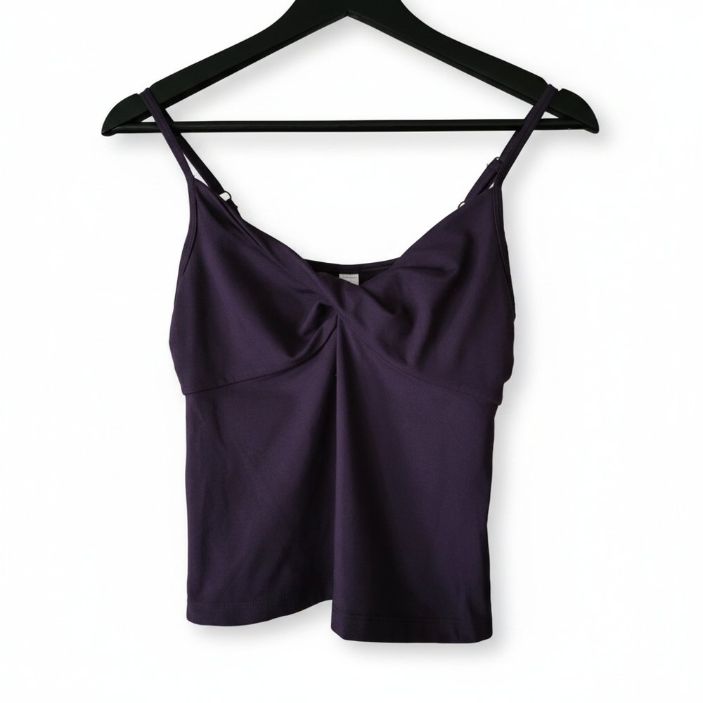 Athleta | Plum Twist Top S